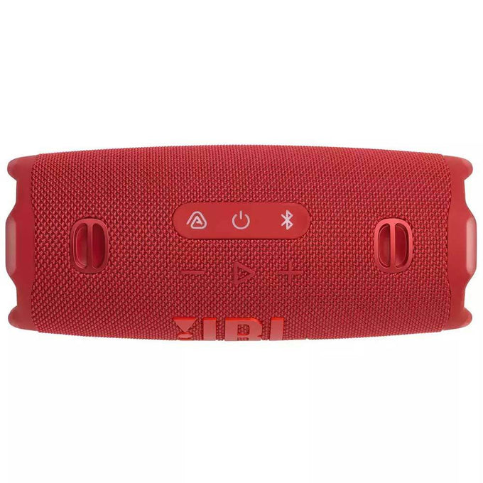 JBL Charge 6 Portable Bluetooth Speaker - Red - Image 4