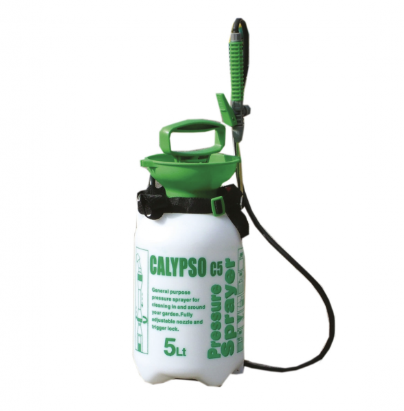 Calypso Pressure Sprayer with Lance 5L