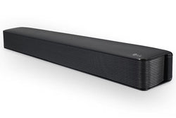 LG 2.0 All-in-One Soundbar with Bluetooth and optical connectivity, perfect for TV & audio – available at Keans Claremorris