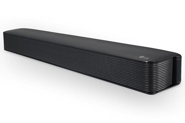 LG 2.0 All-in-One Soundbar with Bluetooth and optical connectivity, perfect for TV & audio – available at Keans Claremorris