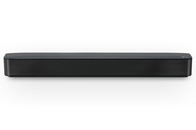 LG 2.0 All-in-One Soundbar SQM1.AGBRLLK, sleek design, powerful audio, available at Keans Claremorris.