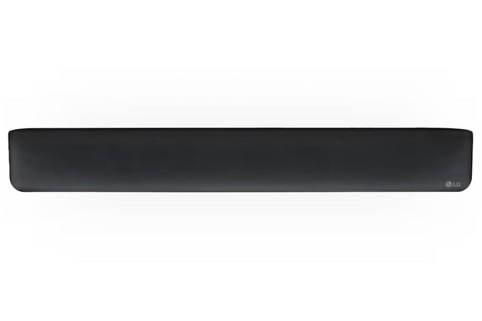 LG 2.0 All-in-One Soundbar SQM1.AGBRLLK, sleek design, powerful audio, available at Keans Claremorris.