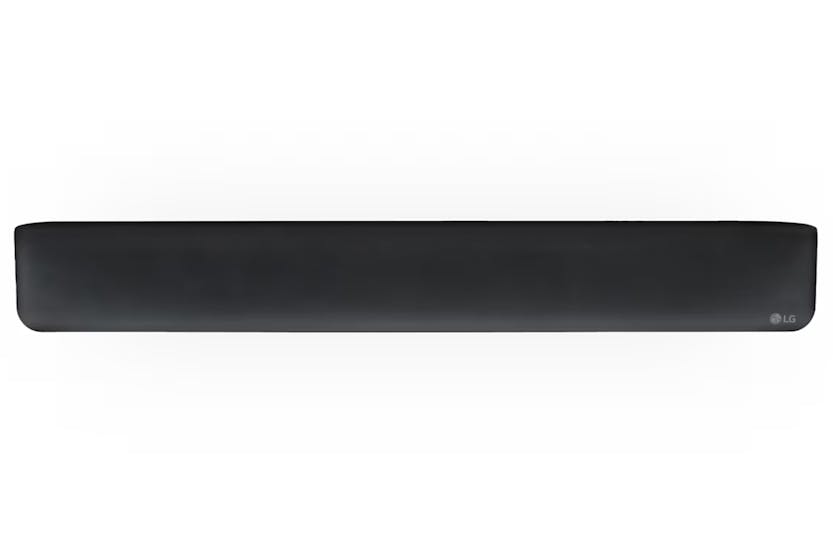 LG 2.0 All-in-One Soundbar SQM1.AGBRLLK, sleek design, powerful audio, available at Keans Claremorris.