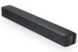 LG 2.0 All-in-One Soundbar SQM1.AGBRLLK, sleek design, powerful audio, available at Keans Claremorris.