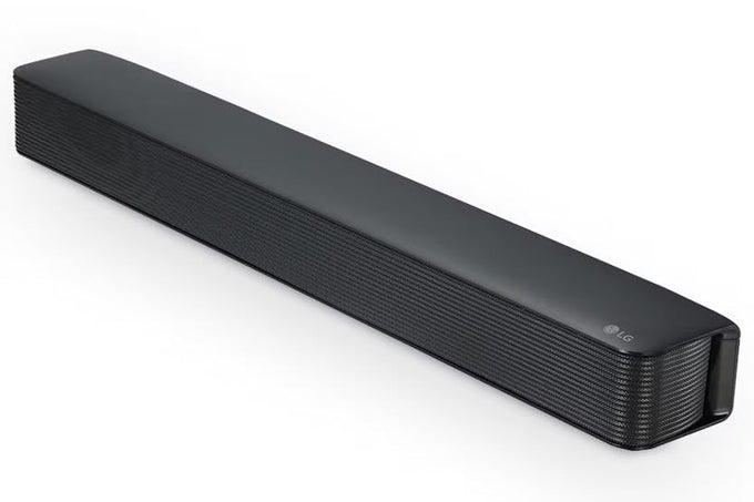 LG 2.0 All-in-One Soundbar SQM1.AGBRLLK, sleek design, powerful audio, available at Keans Claremorris.