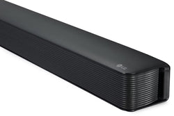 LG 2.0 All-in-One Soundbar SQM1.AGBRLLK, sleek design, powerful audio, available at Keans Claremorris.