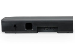 LG 2.0 All-in-One Soundbar SQM1.AGBRLLK, sleek design, powerful audio, available at Keans Claremorris.