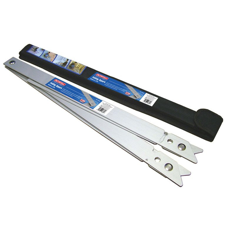 Folding Square 600mm measuring tool, durable design for precise measurements – available at Keans Claremorris.