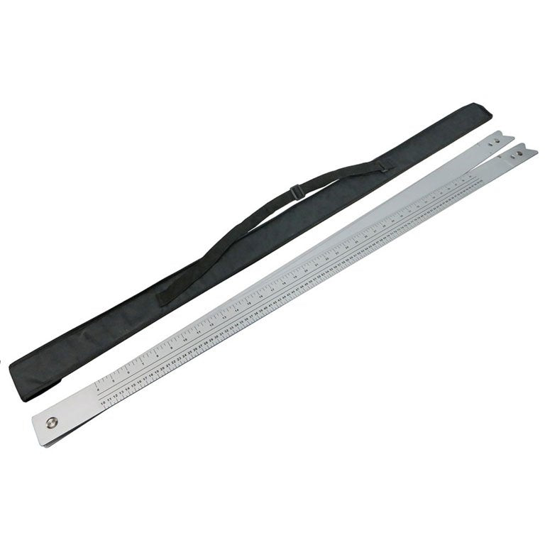 Folding Square 600mm measuring tool, durable and portable – available at Keans Claremorris store.