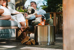 Solo Stove Bonfire with stand 2.0 Fire Pit + Stand Water