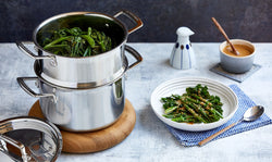 Le Creuset 3PLY Deep Casserole with Lid 24cm