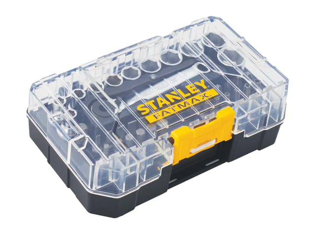 Stanley 37 Piece 1/4" Socket & Bit Set | STA019101 - Image 3