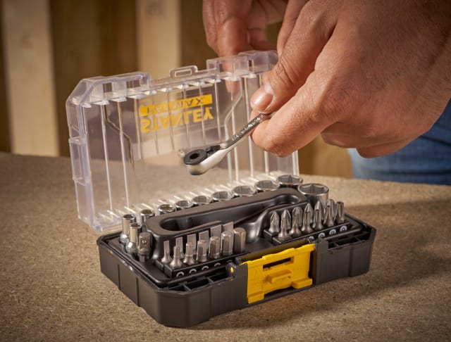 Stanley 37 Piece 1/4" Socket & Bit Set | STA019101 - Image 4