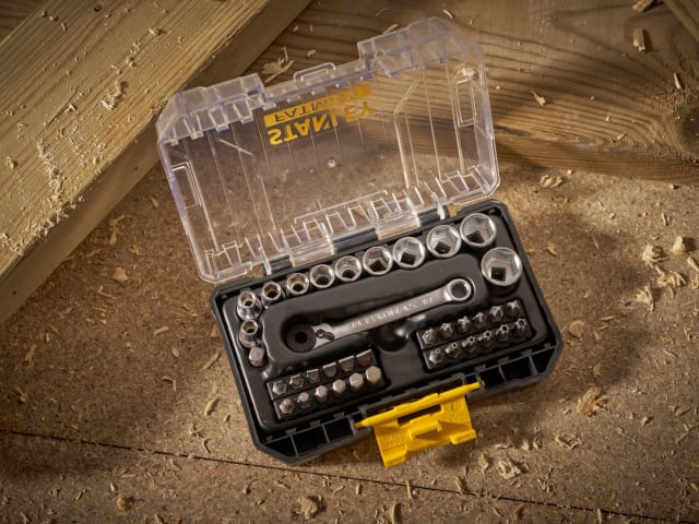 Stanley 37 Piece 1/4" Socket & Bit Set | STA019101 - Image 5