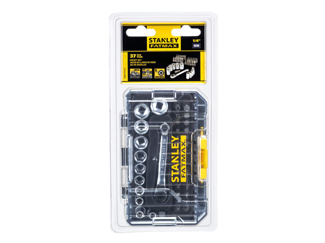 Stanley 37 Piece 1/4" Socket & Bit Set | STA019101 - Image 6