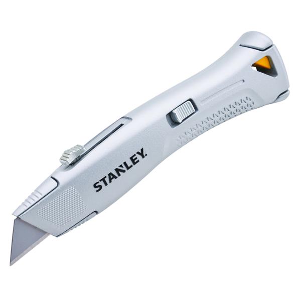 Stanley Retractable Pro Knife With 10 Blades | XMS25PROKNIF