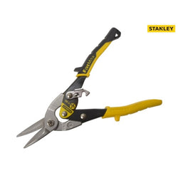 Stanley Aviation Snips & Holster Straight Cut 250mm (10in)