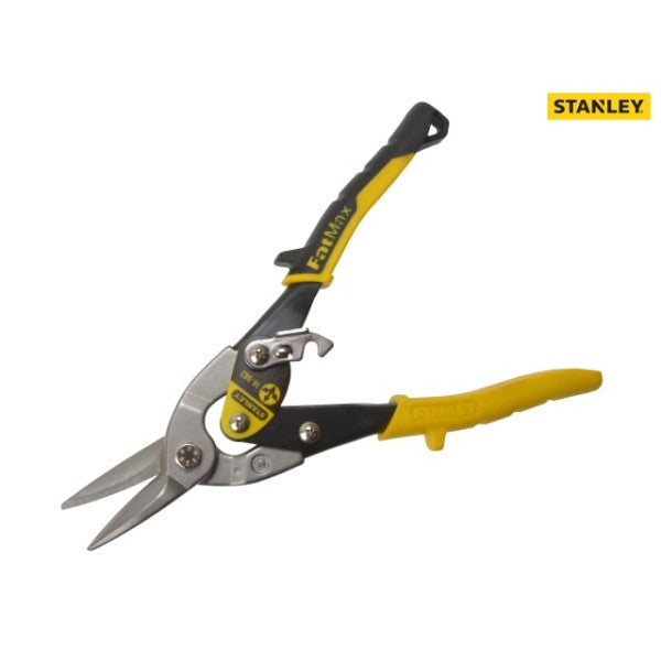 Stanley Aviation Snips & Holster Straight Cut 250mm (10in) - Image 2