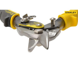 Stanley Aviation Snips & Holster Straight Cut 250mm (10in)