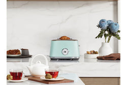 Sage The Toast Select Luxe 2 Slice Toaster in Mint Frosting, model STA735MTF4GUK1, available at Keans Claremorris