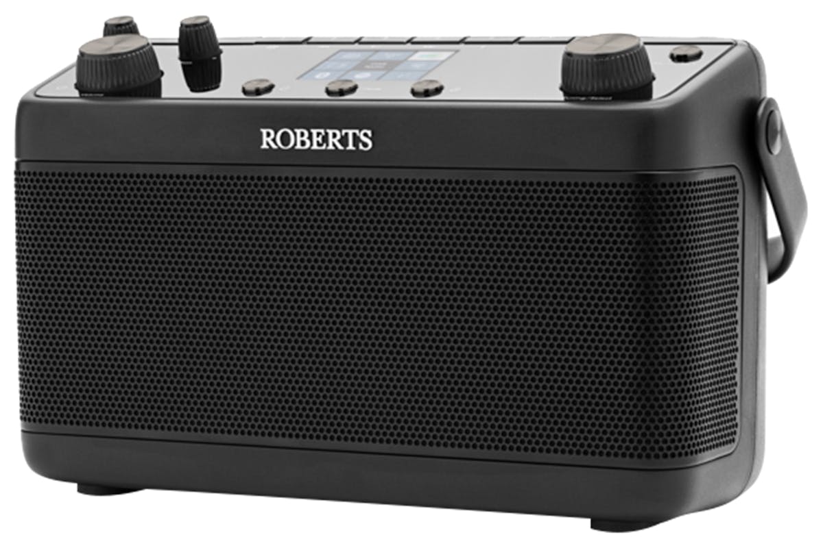 Roberts Portable DAB+/FM Radio Bluetooth Black | STREAM219BK - Image 2