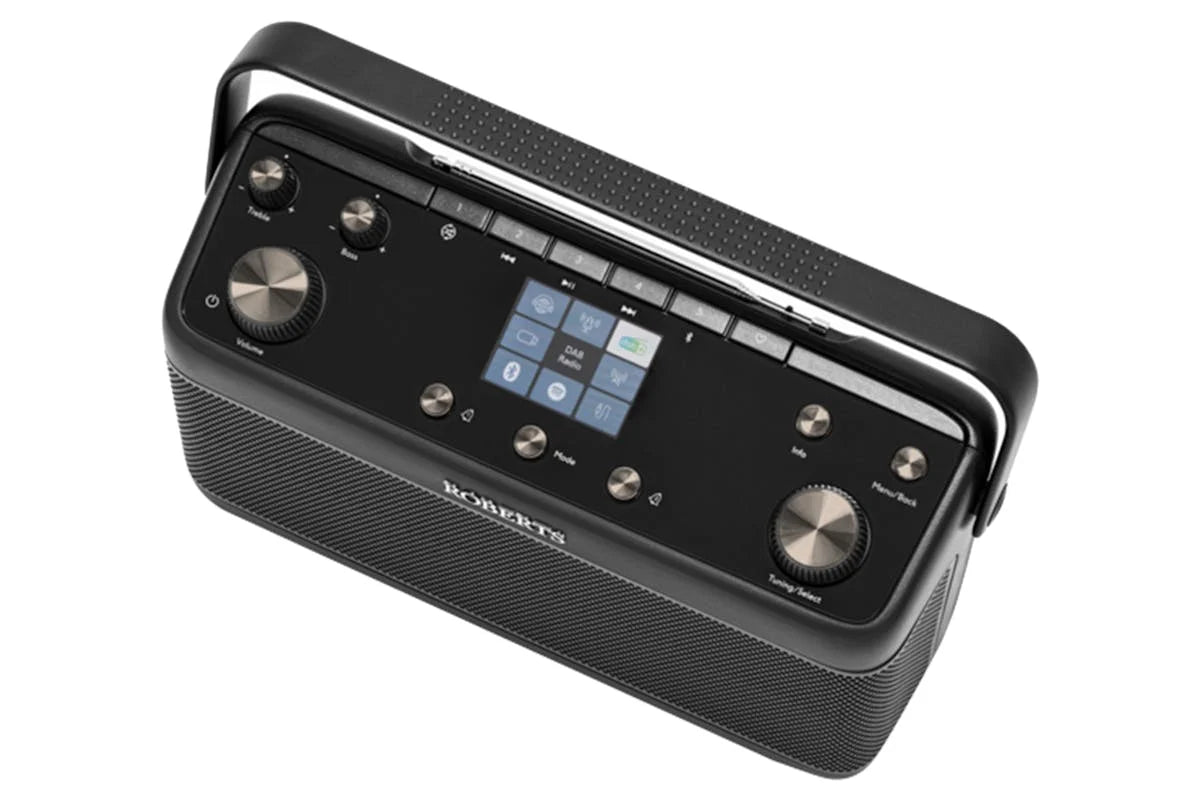 Roberts Portable DAB+/FM Radio Bluetooth Black | STREAM219BK - Image 3