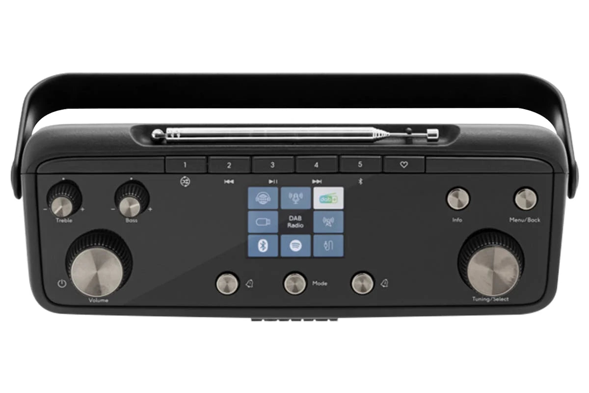 Roberts Portable DAB+/FM Radio Bluetooth Black | STREAM219BK - Image 4