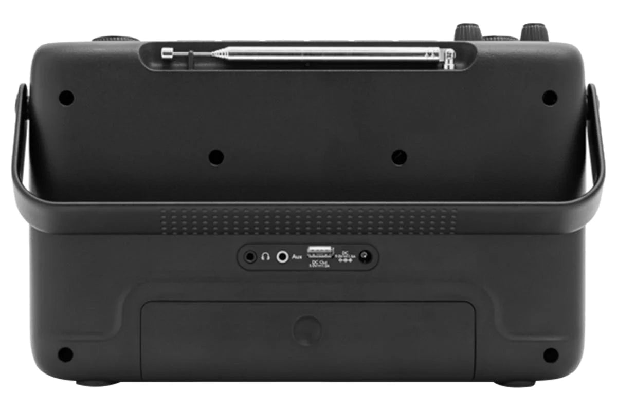 Roberts Portable DAB+/FM Radio Bluetooth Black | STREAM219BK - Image 5