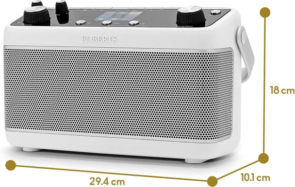 Roberts Portable DAB+/FM Internet Radio Bluetooth | STREAM219WH - Image 5