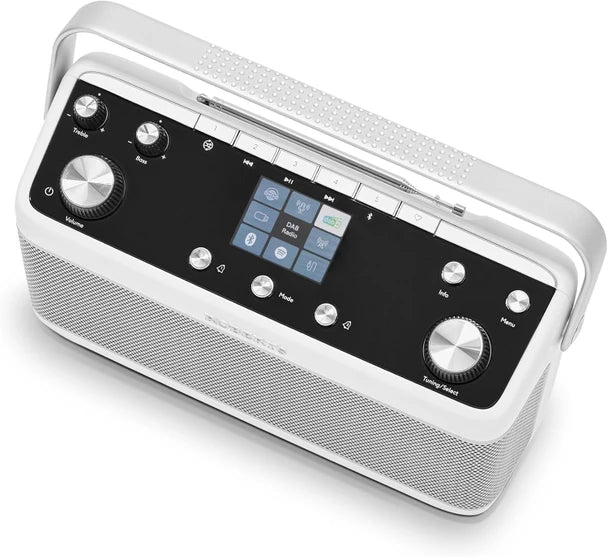 Roberts Portable DAB+/FM Internet Radio Bluetooth | STREAM219WH - Image 2