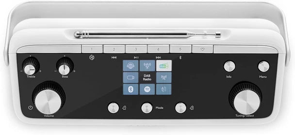Roberts Portable DAB+/FM Internet Radio Bluetooth | STREAM219WH - Image 3