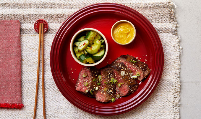 Le Creuset 27cm Dinner Plate Cerise - Image 4