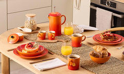 Le Creuset Cappuccino Mug 200ml Blue Riviera