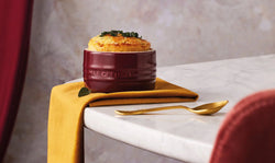 Le Creuset Stoneware Stackable Ramekin Garnet