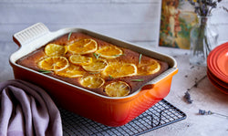 Le Creuset 19cm Deep Rectangular Dish Volcanic