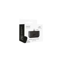 Sinox Mini Alcohol Tester (Lighting Connector)