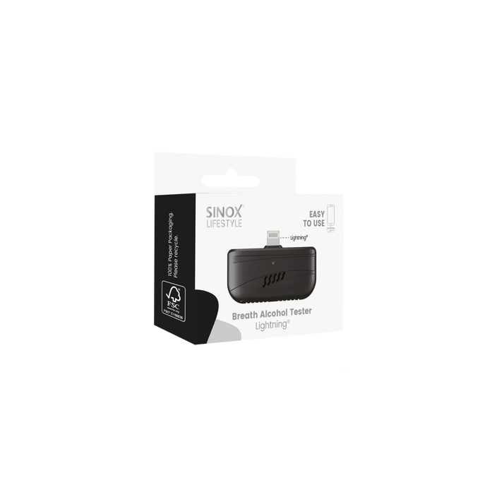 Sinox Mini Alcohol Tester (Lighting Connector) - Image 2