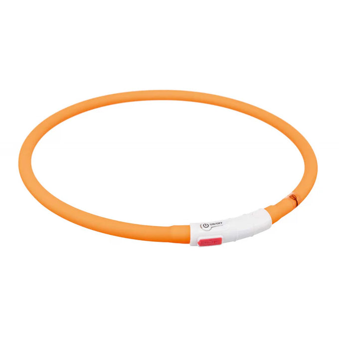 Safer Life Usb Flash Light Ring Orange Keans Claremorris
