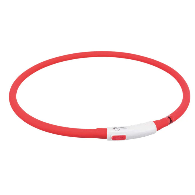 Safer Life Usb Flash Light Ring Red Keans Claremorris