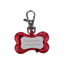 Flasher Dogs Bone Shape - Pet Safety Light