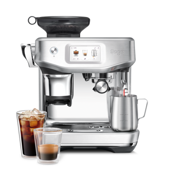 Sage Barista Touch Impress Stainless Steel – with Cold Extraction SES882BSS4GUK1 | Keans Claremorris