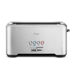 Sage Bit More 4 Slice Toaster Brushed Stainless | BTA730UK Keans Claremorris
