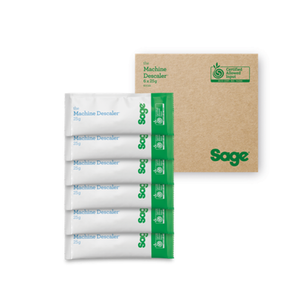 Sage Machine Descaler 6 Pack Keans Claremorris