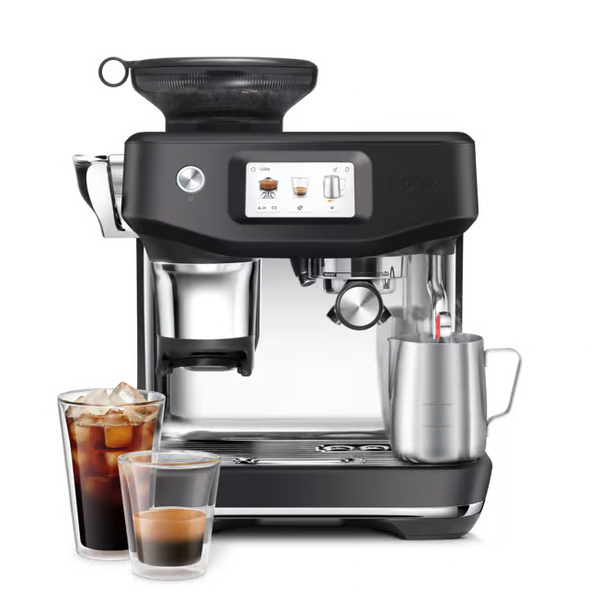 Sage Touch Impress Cold Brew Coffee Machine Black | SES882BTR4GUK1 Keans Claremorris