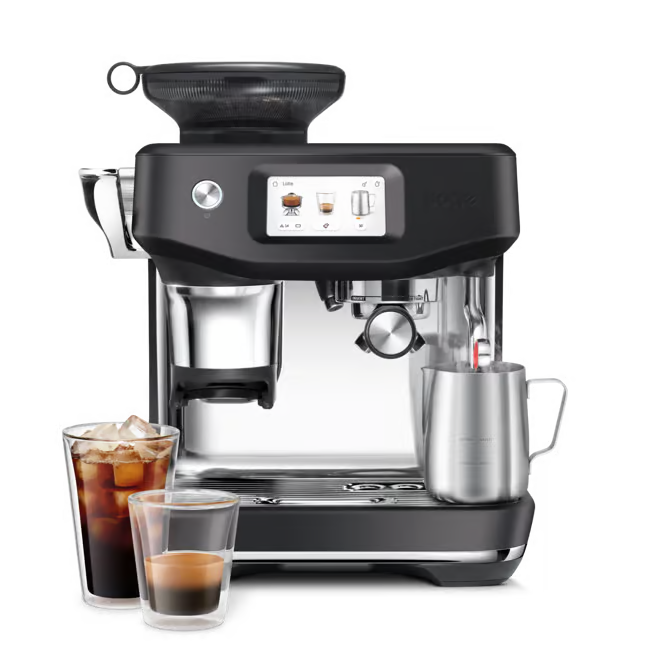 Sage Touch Impress Cold Brew Coffee Machine Black | SES882BTR4GUK1 Keans Claremorris