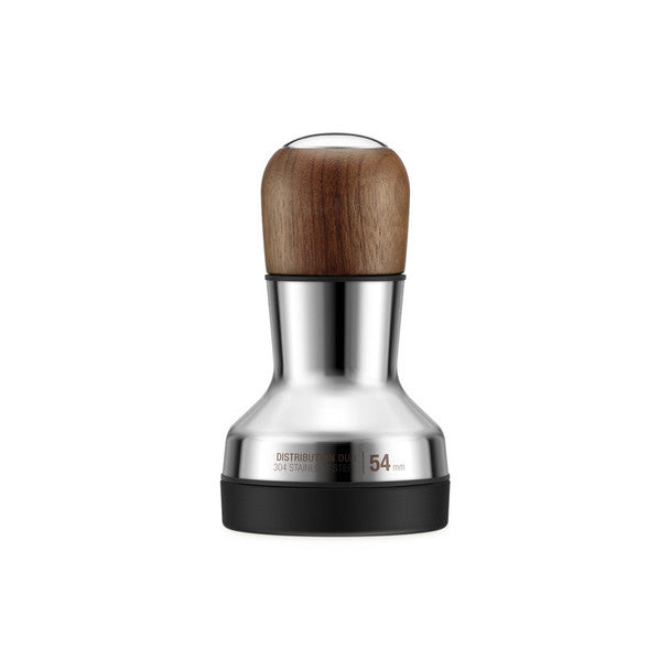 Sage The Distribution Duo coffee tool for even ground coffee distribution, durable design, available at Kean’s Claremorris.