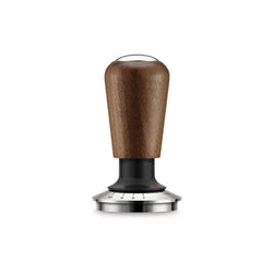 Sage The Force Gauge Tamper 54mm, stainless steel & walnut, self-levelling, adjustable pressure, for Sage machines – Kean’s