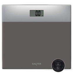 Salter Bathroom - Glass Digital Scale Silver/Grey Keans Claremorris