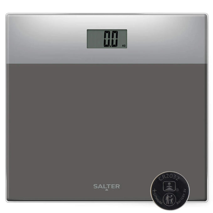 Salter Bathroom - Glass Digital Scale Silver/Grey Keans Claremorris