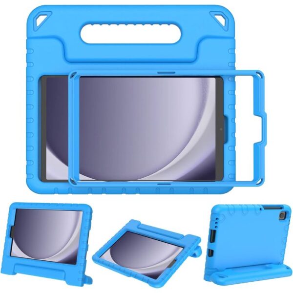 Aquarius Samsung Tab A11+ Kids Tablet Case Blue - Image 1